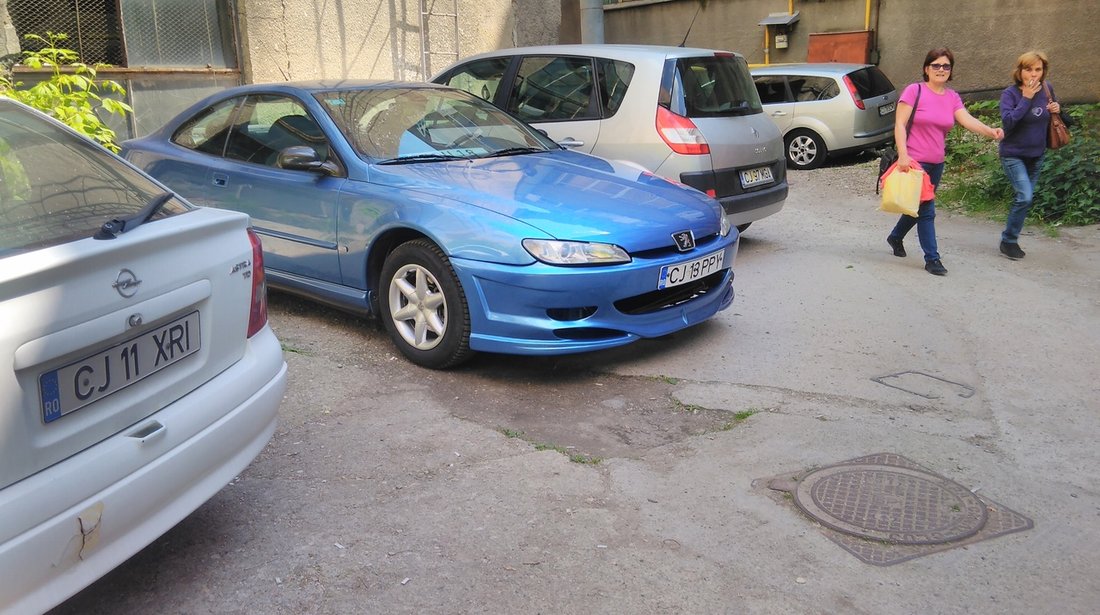 Peugeot 406 2.0i 137cp 2001