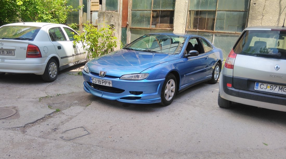 Peugeot 406 2.0i 137cp 2001