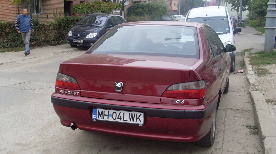 Peugeot 406 Benzina 1997
