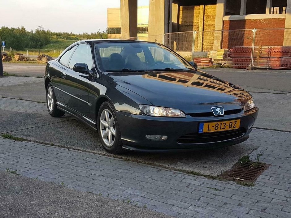 Peugeot 406 Coupe de vanzare