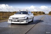 Peugeot 406 tunat ca in Taxi