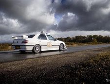 Peugeot 406 tunat ca in Taxi