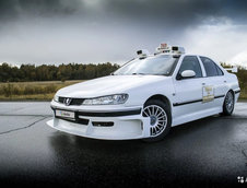 Peugeot 406 tunat ca in Taxi