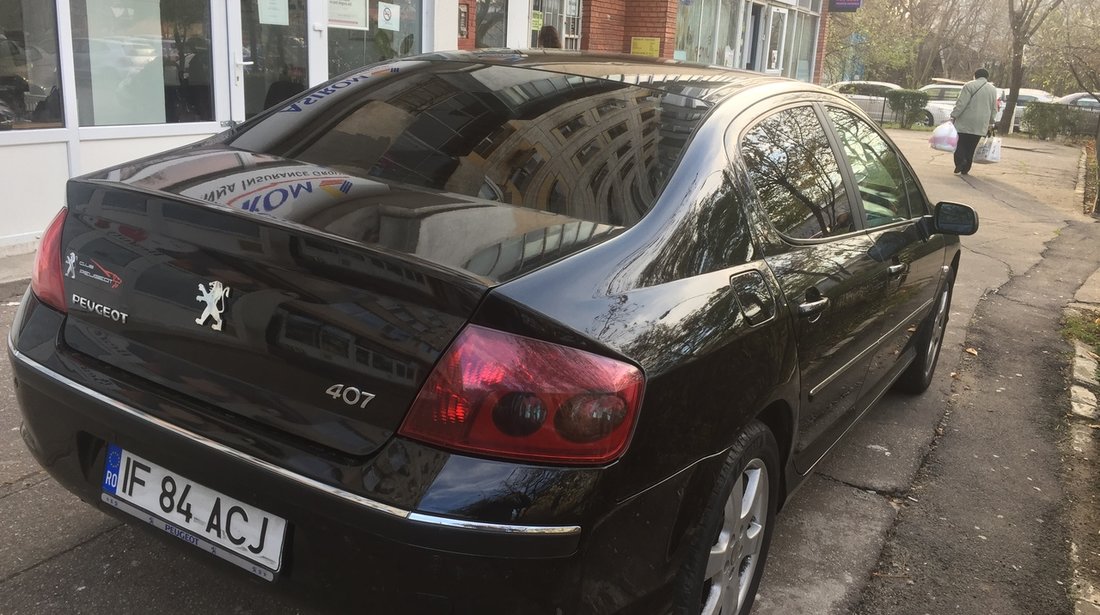 Peugeot 407 1.6 Diesel 2008