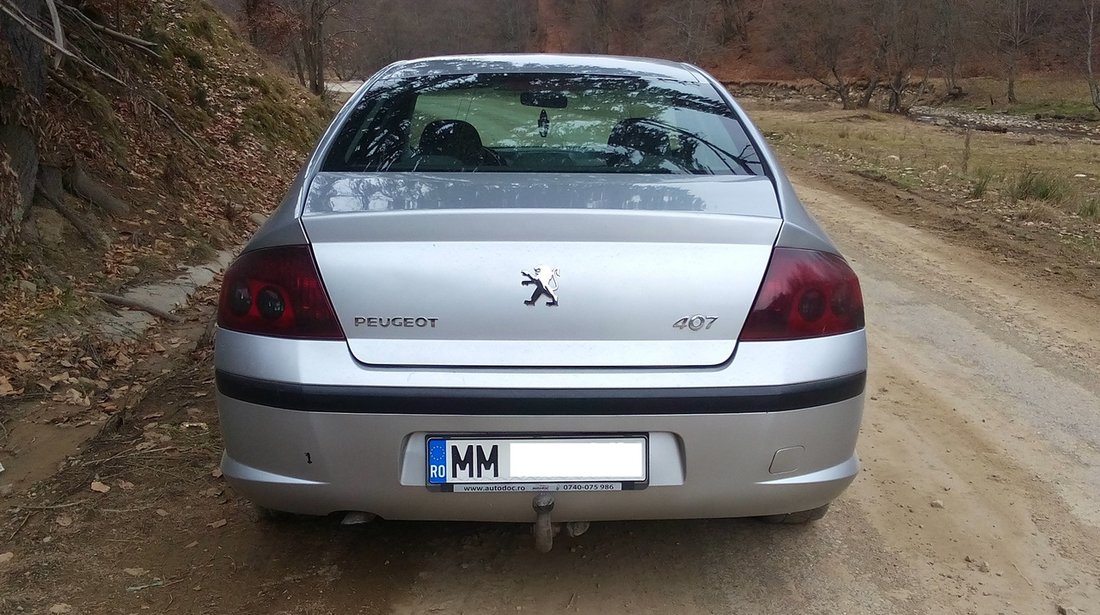 Peugeot 407 1.6 HDi 2004