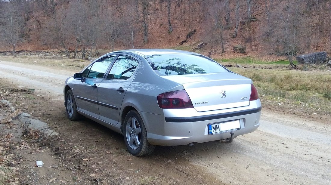 Peugeot 407 1.6 HDi 2004