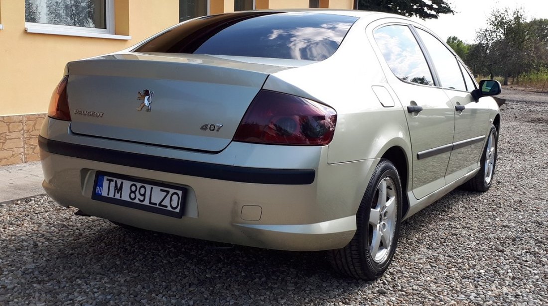 Peugeot 407 1.6 HDi 2005