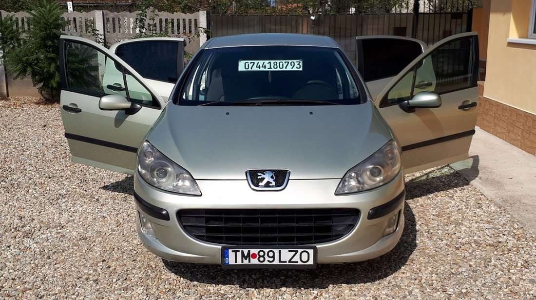 Peugeot 407 1.6 HDi 2005