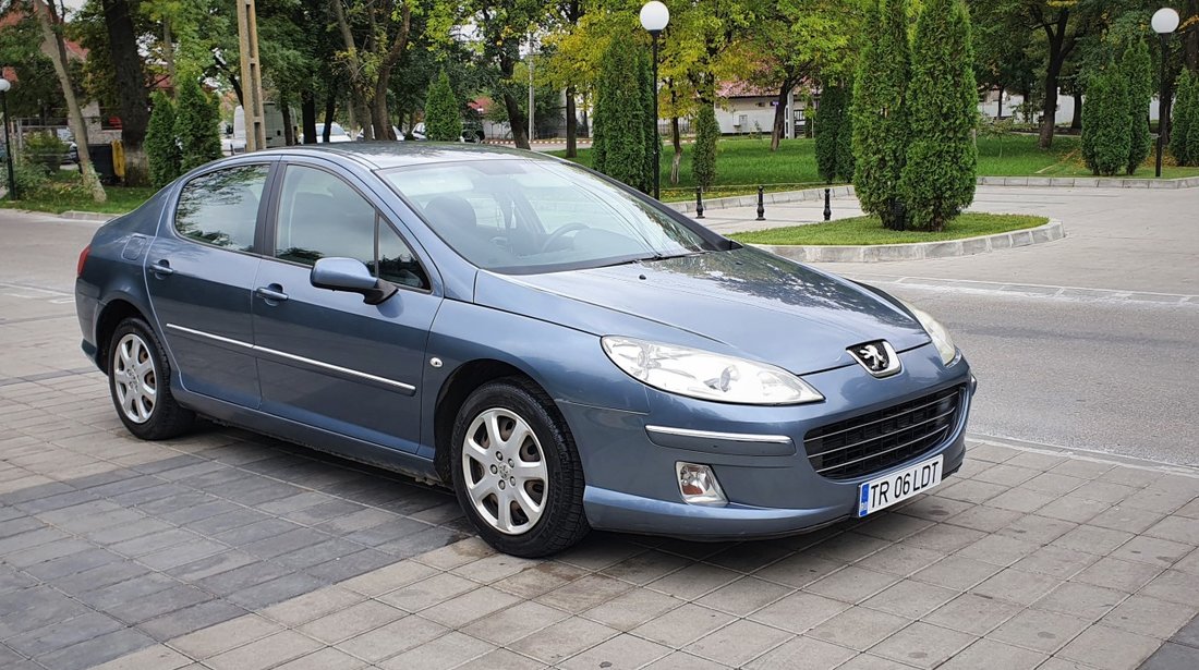 Peugeot 407 1.6 HDi 2007