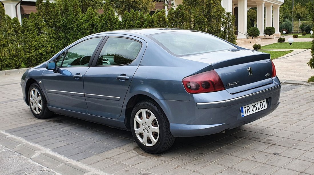 Peugeot 407 1.6 HDi 2007