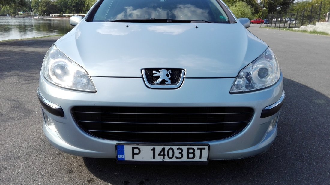 Peugeot 407 1.6 HDi 2007