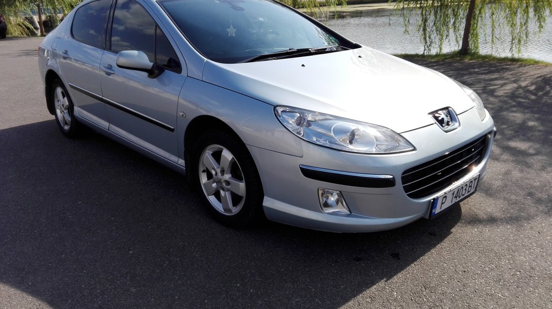 Peugeot 407 1.6 HDi 2007