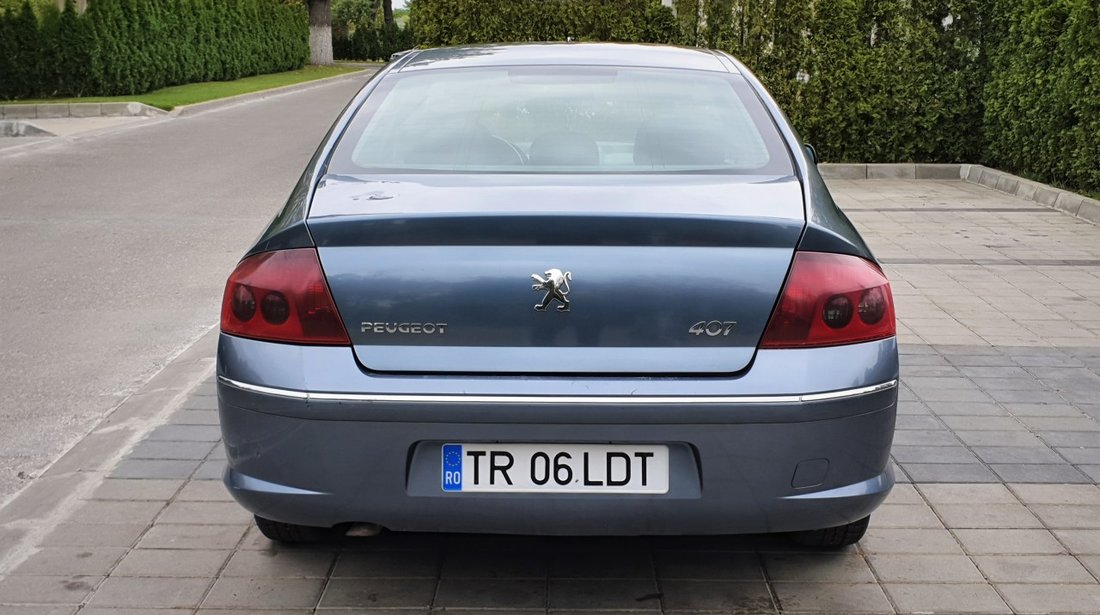 Peugeot 407 1.6 HDi 2007