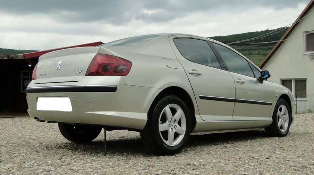 Peugeot 407 1.6 Hdi Confort Inmatriculat 2005