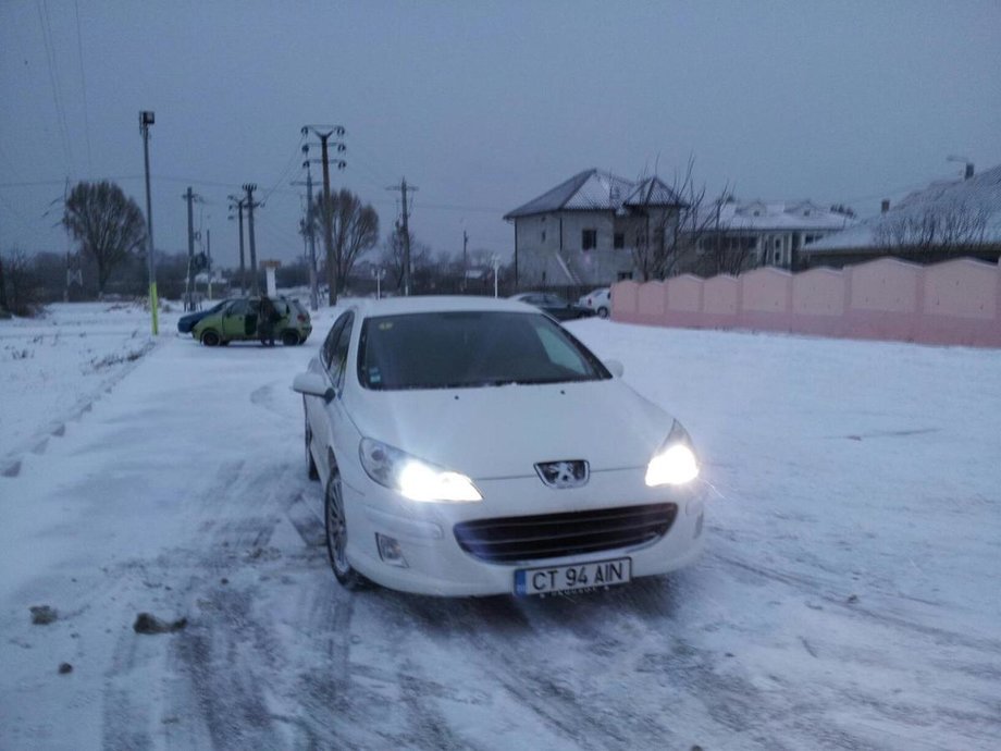 Peugeot 407 1.6 hdi