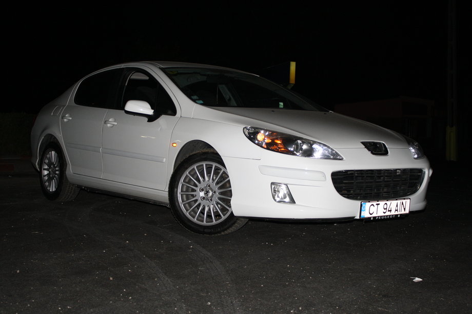 Peugeot 407 1.6 hdi