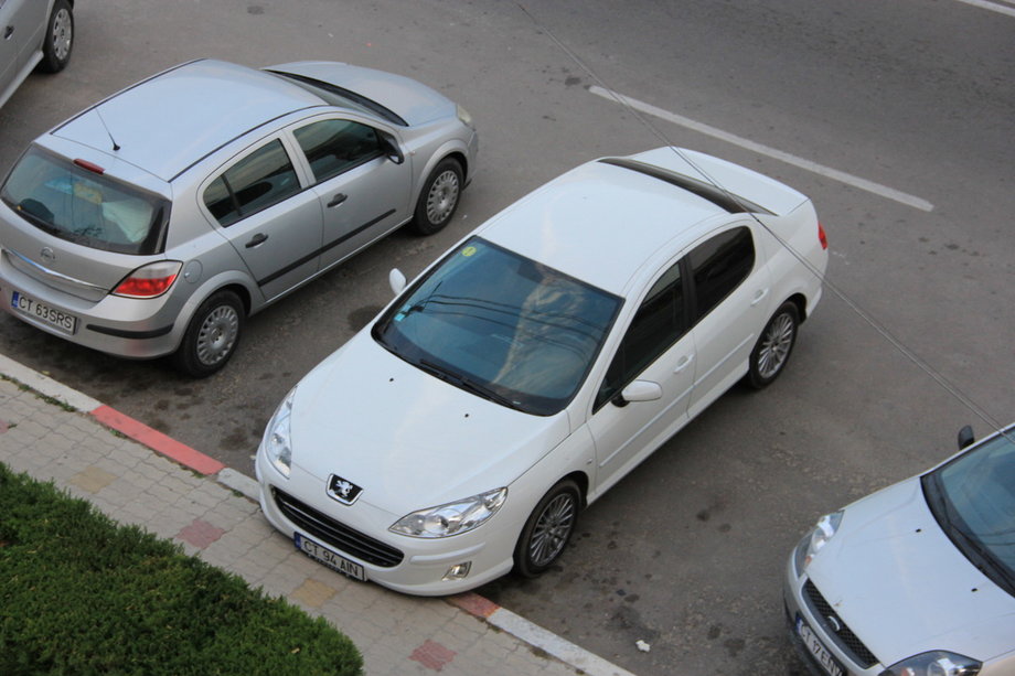 Peugeot 407 1.6 hdi