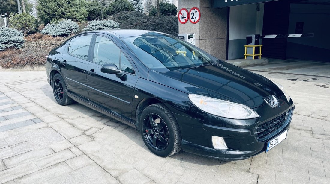 Peugeot 407 1.6Diesel Distributie+Revizie Noi 2006