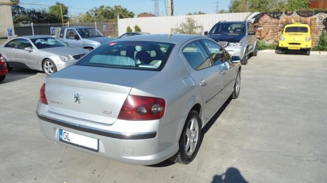 Peugeot 407 1.6HDI 2005