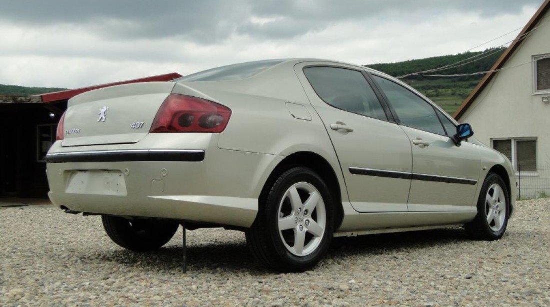 Peugeot 407 1.6HDI 2006