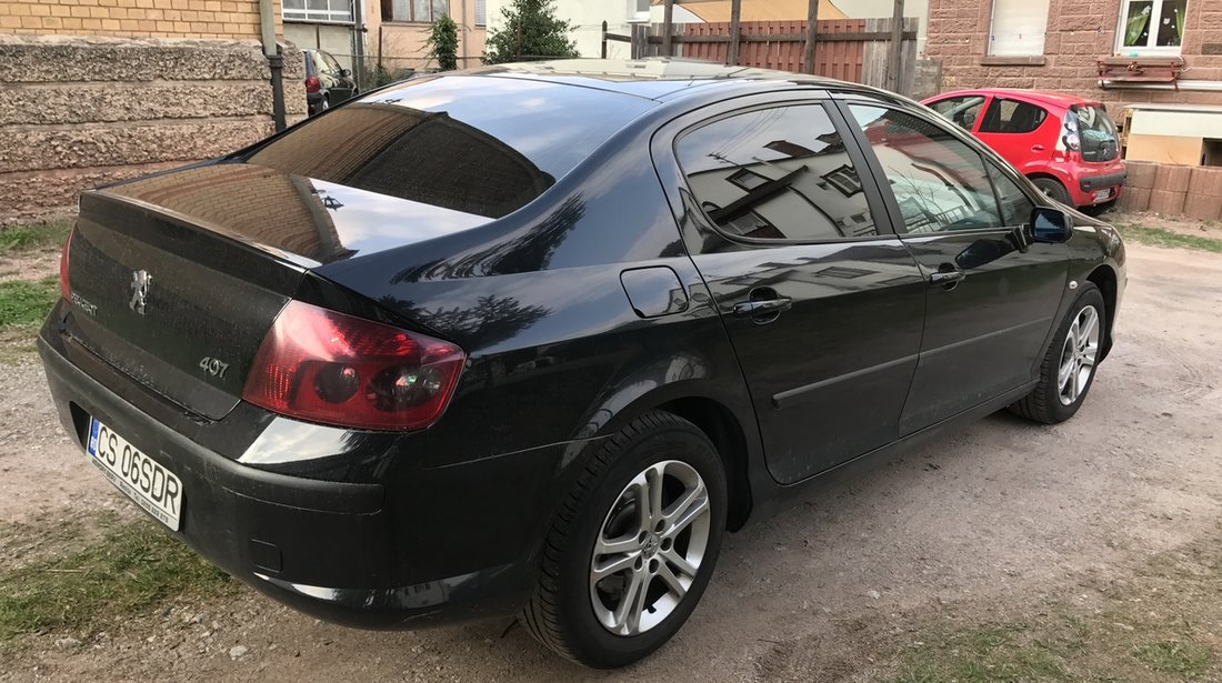 Peugeot 407 1,8 benzina 2008