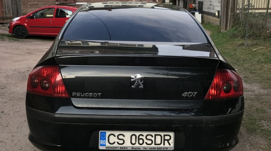 Peugeot 407 1,8 benzina 2008