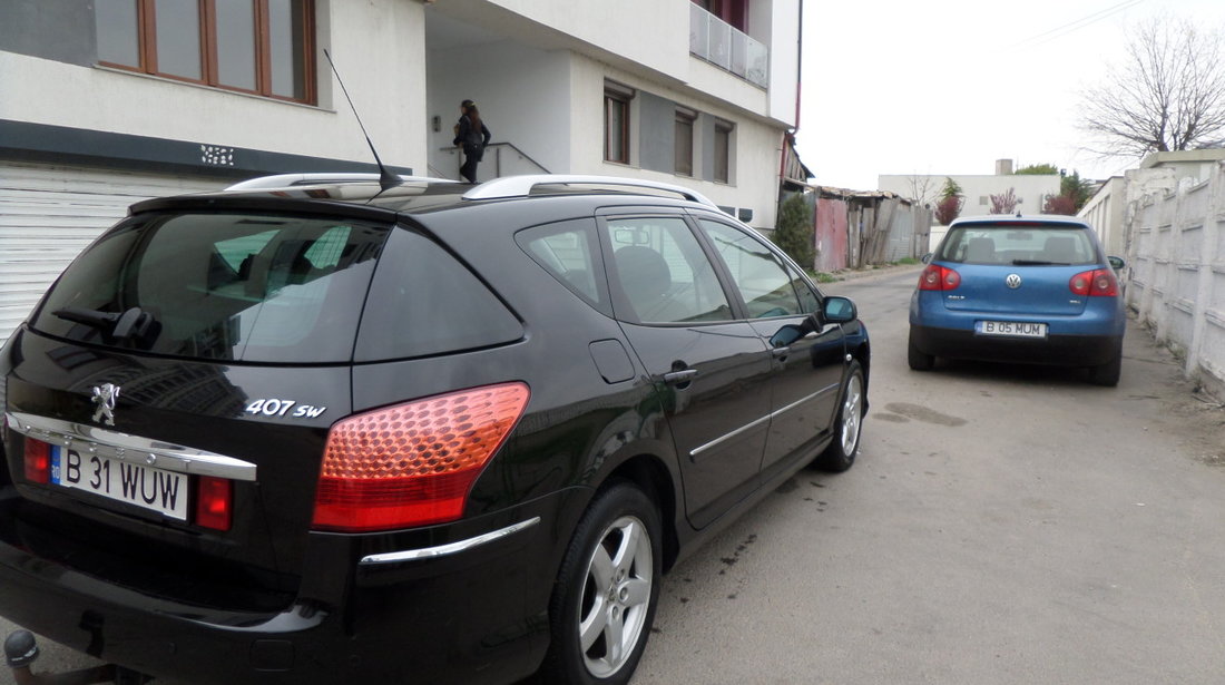 Peugeot 407 1600 hdi 2009