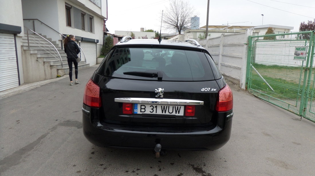 Peugeot 407 1600 hdi 2009