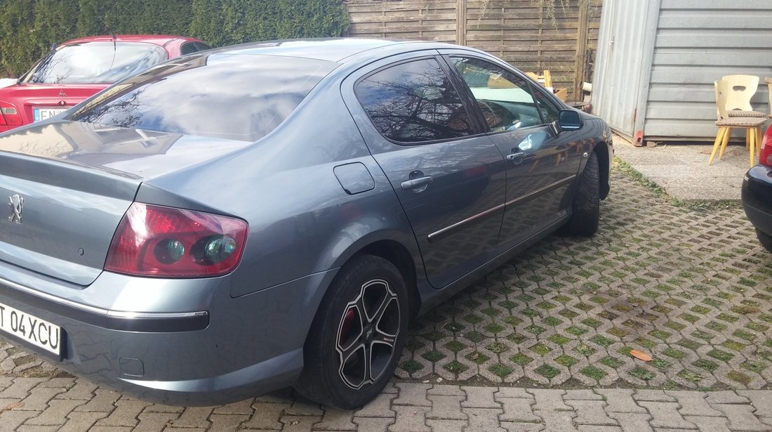 Peugeot 407 1997 2005