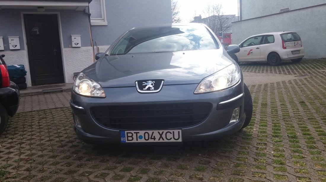 Peugeot 407 1997 2005