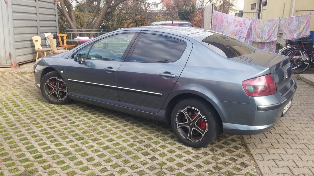 Peugeot 407 1997 2005