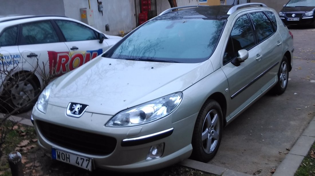 Peugeot 407 2.0 2005