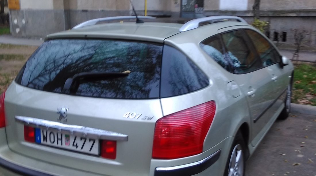 Peugeot 407 2.0 2005