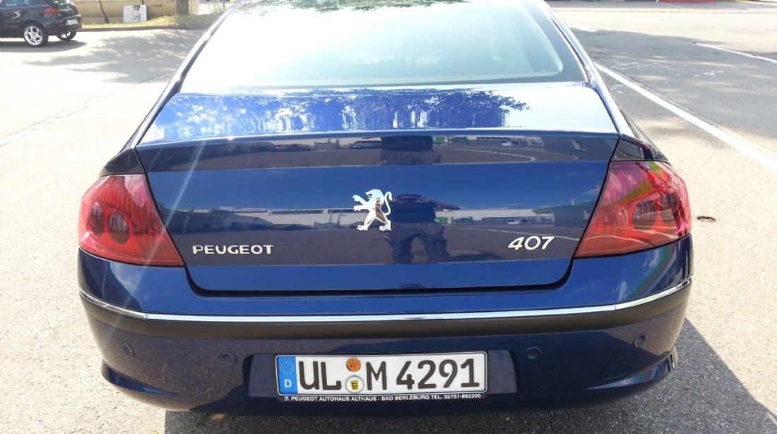 Peugeot 407 2.0 hdi 2004