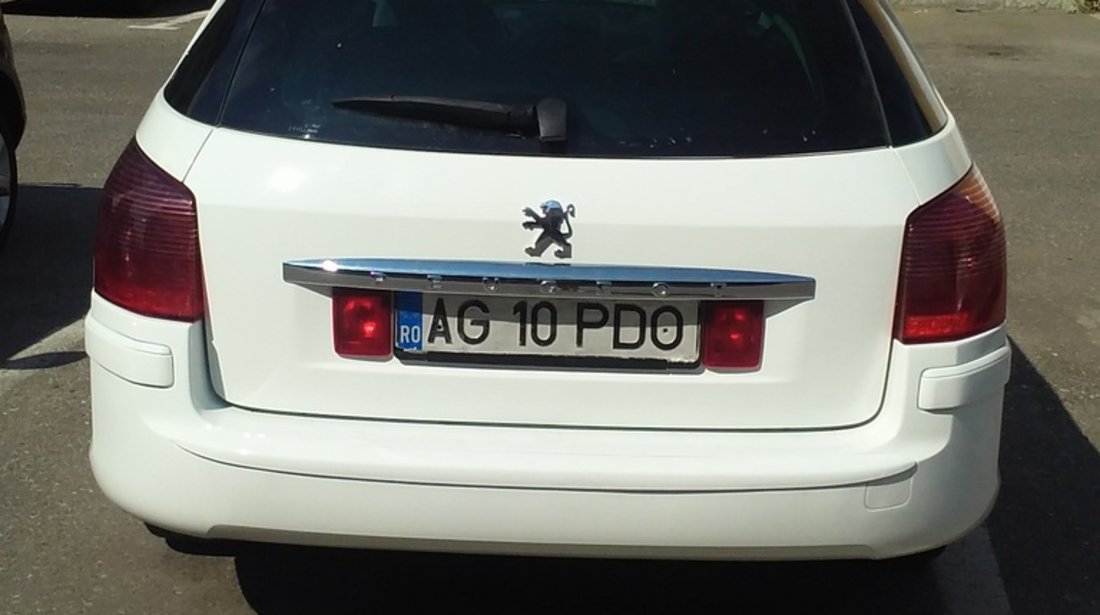 Peugeot 407 2.0 hdi 2005