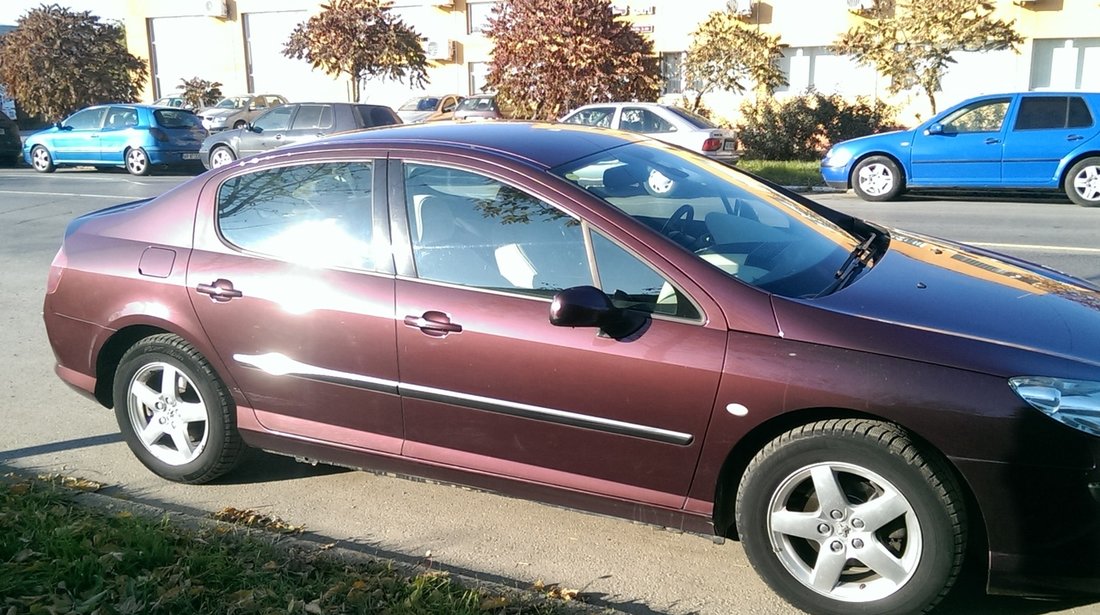 Peugeot 407 2.0 hdi 2005