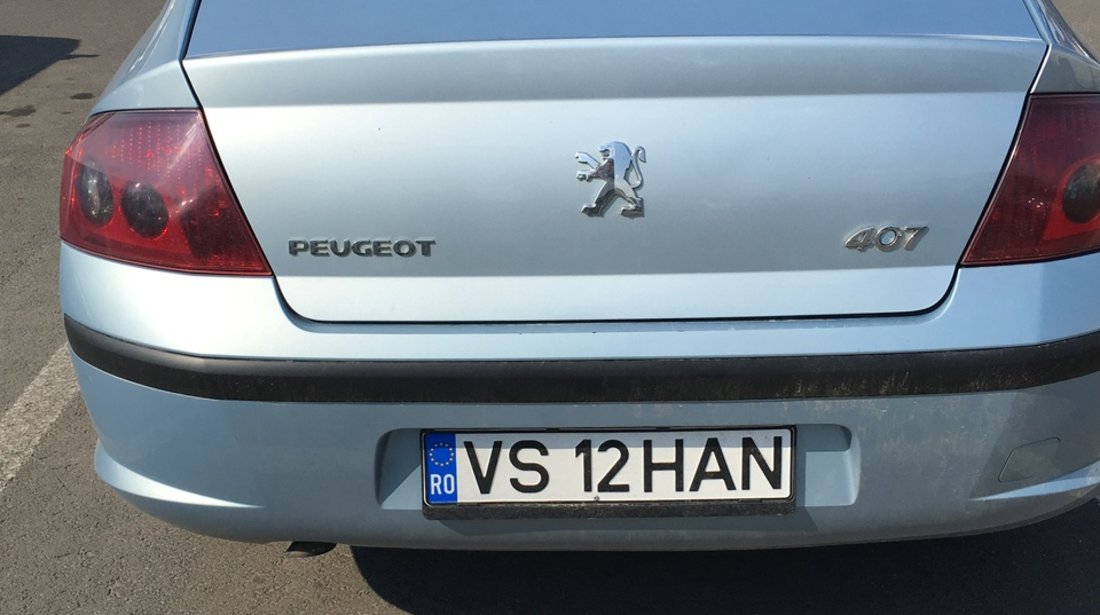 Peugeot 407 2.0 hdi 2005