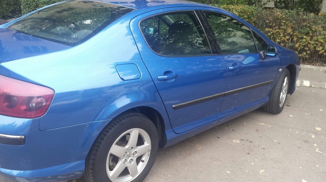 Peugeot 407 2.0 hdi 2007