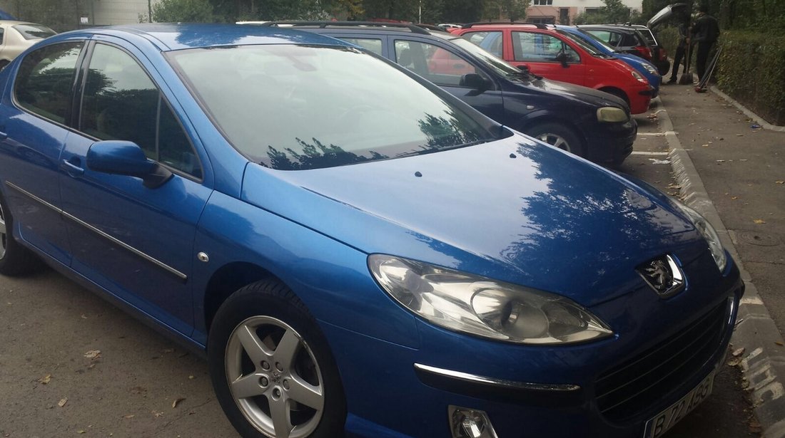 Peugeot 407 2.0 hdi 2007