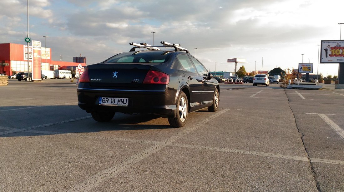 Peugeot 407 2.0 hdi 2007