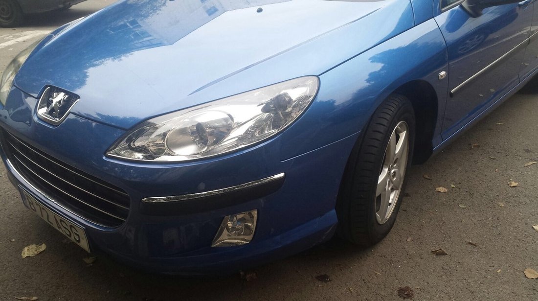 Peugeot 407 2.0 hdi 2007