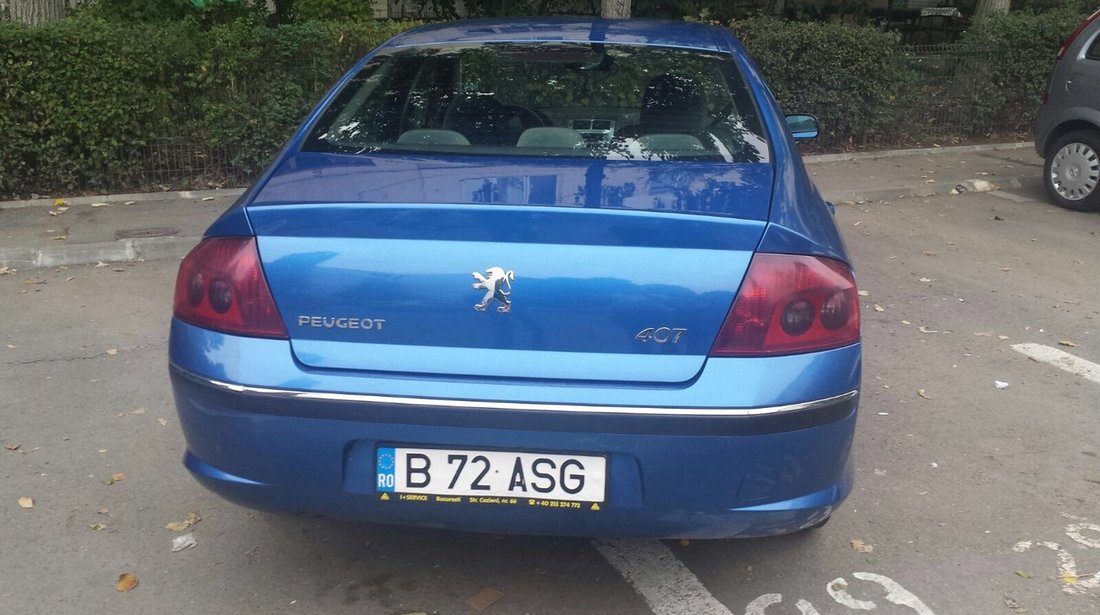 Peugeot 407 2.0 hdi 2007