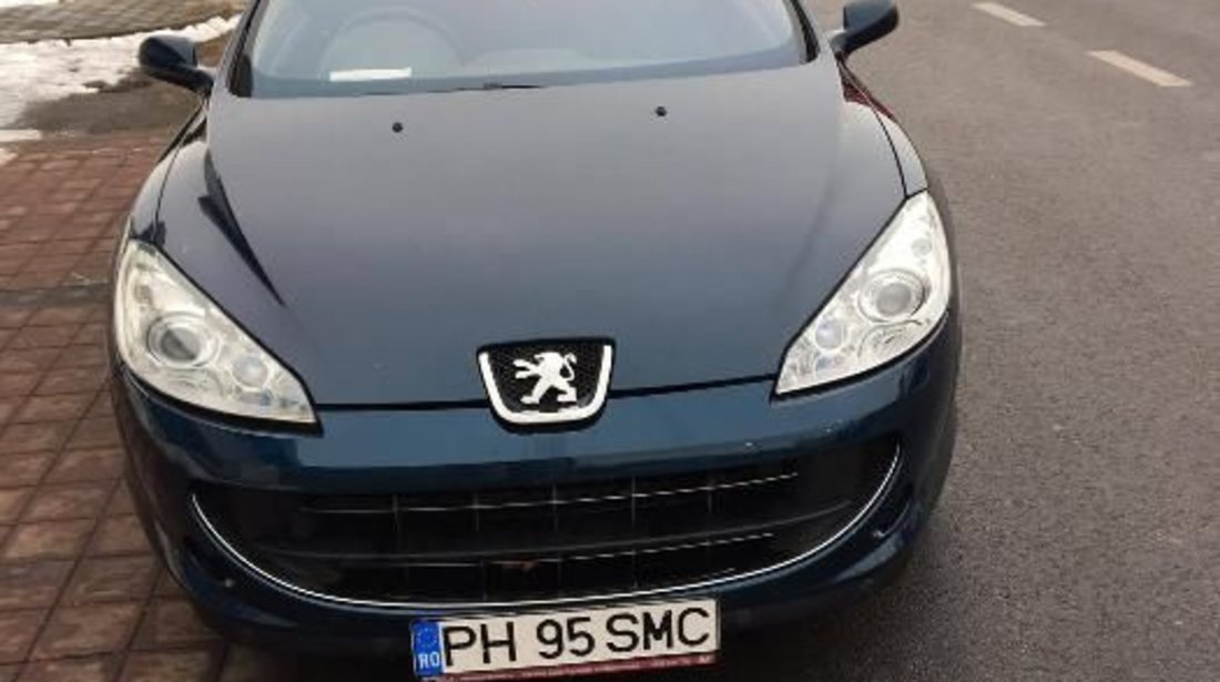 Peugeot 407 2.0 hdi 2007