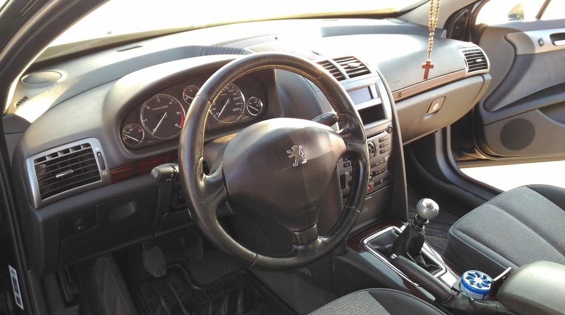 Peugeot 407 2.0 hdi 2007