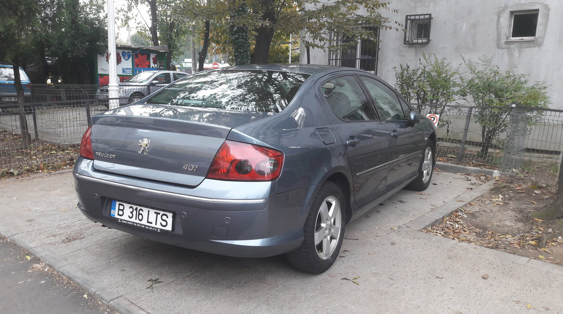 Peugeot 407 2.0 hdi 2008