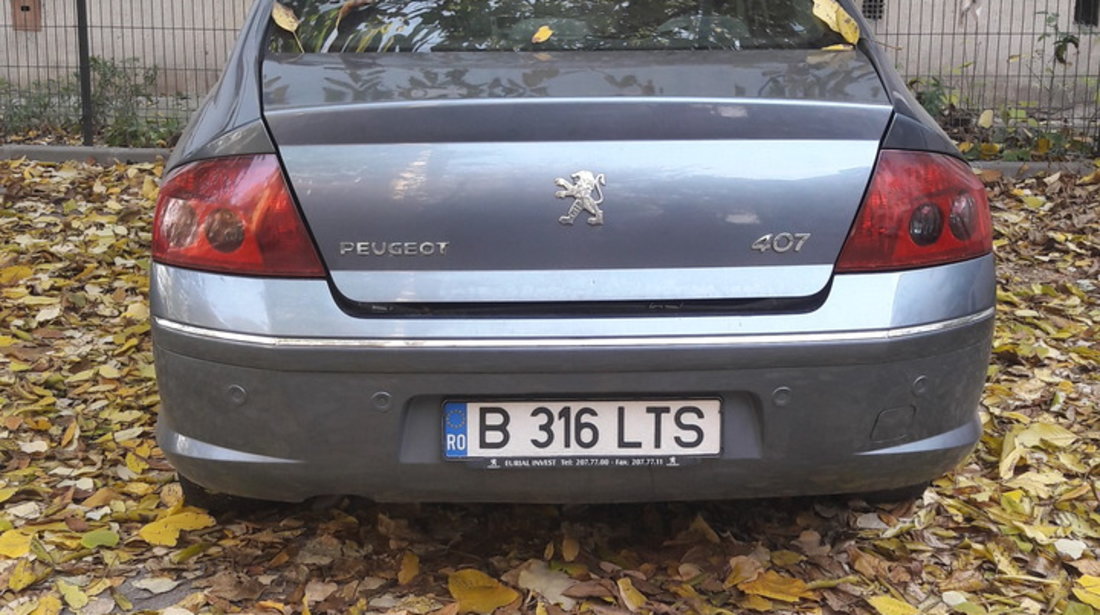 Peugeot 407 2.0 hdi 2008