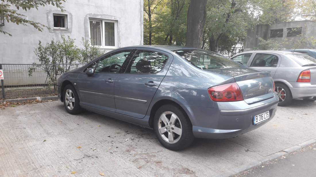 Peugeot 407 2.0 hdi 2008