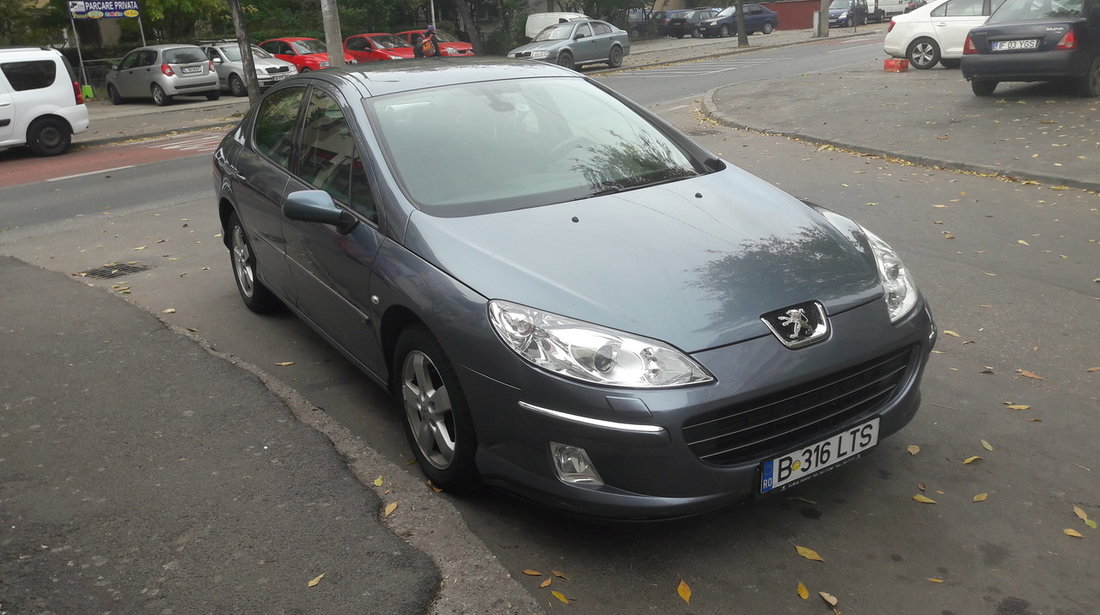 Peugeot 407 2.0 hdi 2008