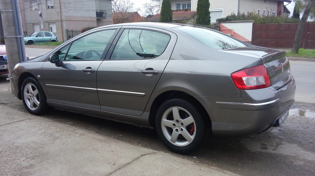 Peugeot 407 2.0 hdi 2009