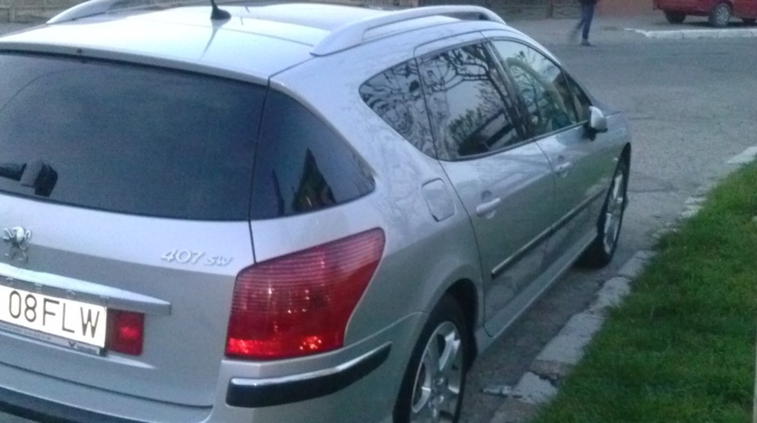 Peugeot 407 2.0 hdi diesel 2006